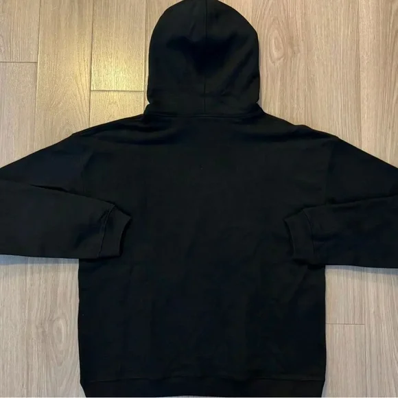 Black bladed rainbow hoodie